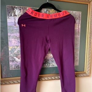 Underarmour sz M tights